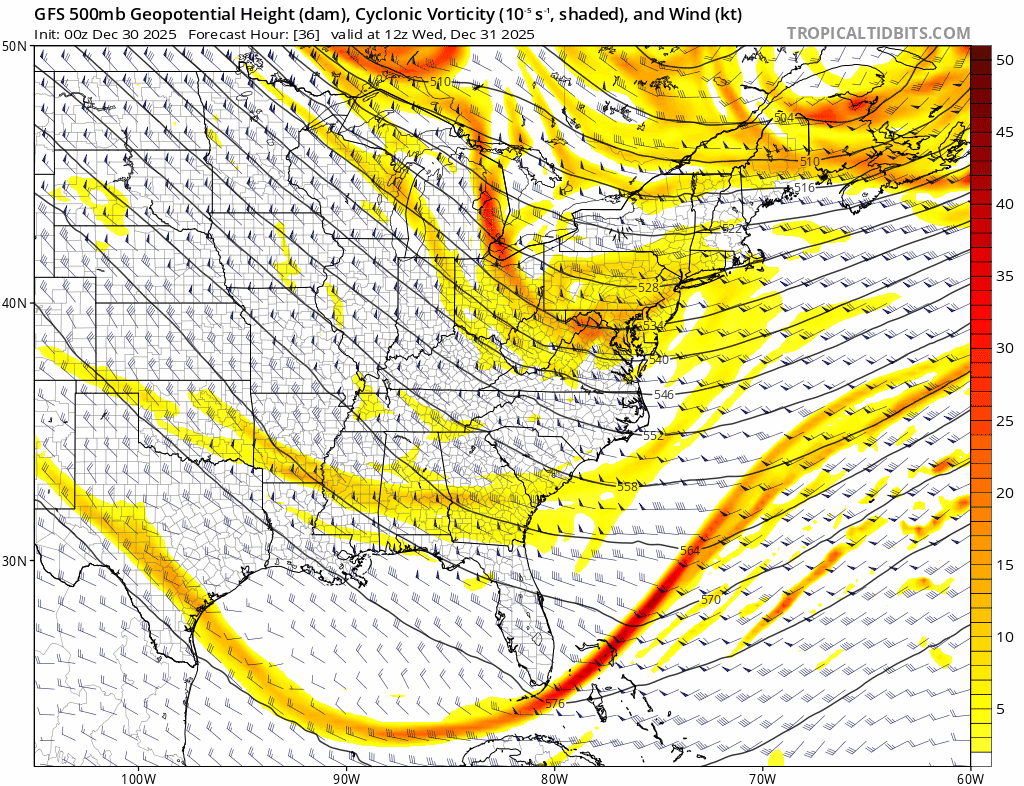 ***A cold start to the new year...”short-wave” enhanced snow showers...small accumulations possible late Wednesday night/early Thursday...cold signals for the month of January***