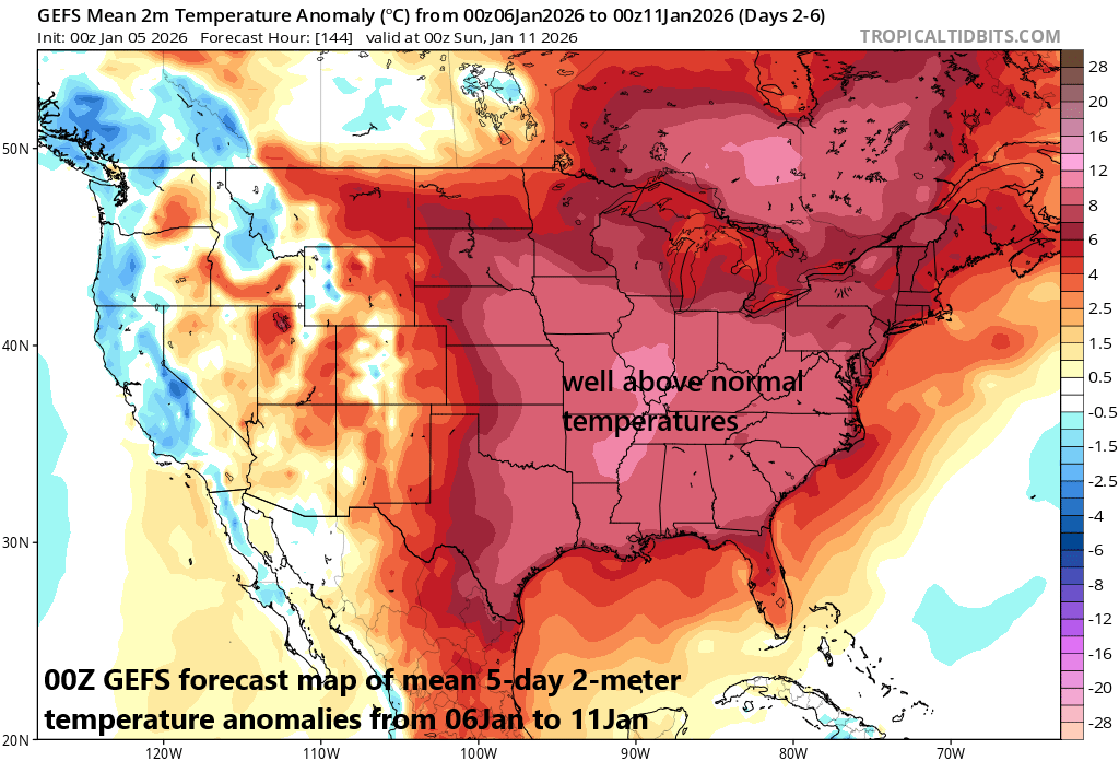 **A warmer weather pattern for the northeastern states (finally) to peak on Friday and Saturday...strong cold front reverses that trend by Sunday**