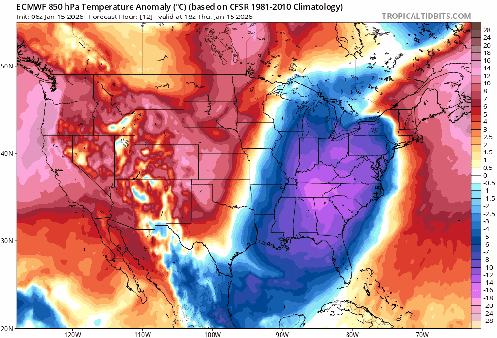 ***Arctic air spreads all the way to Florida...another Arctic blast arrives this weekend...another early next week...extreme cold possible later this month...weekend snow threats***