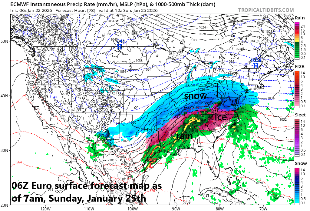 *****Major winter storm to impact a large part of the nation this weekend...significant snowfall in the Mid-Atlantic and some icing possible...bitter cold air sets the stage...bitter cold follows*****