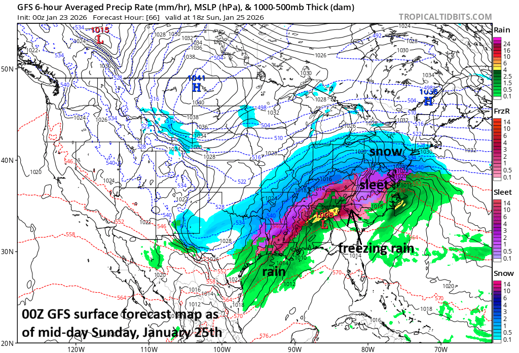 *****Major winter storm to impact the DC-to-Philly-to-NYC corridor from later Saturday night into Monday…significant snow accumulations and some icing…bitter cold to follow***** 