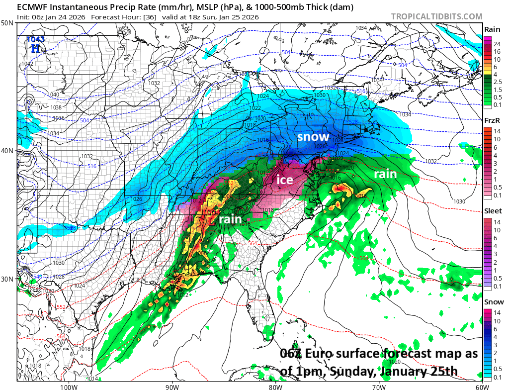 *****Major winter storm arrives tonight in the Mid-Atlantic region with disruptions into Monday…significant snowfall and icing in the I-95 corridor…bitter cold to follow*****