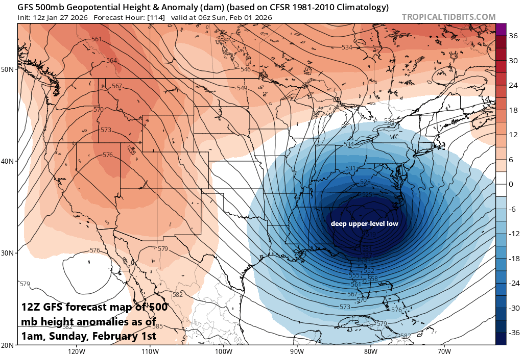 *****Relentless stretch of bitter cold...closely monitoring a weekend storm threat...it looks like a powerful system, but ultimate path still a question*****