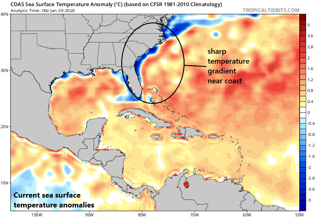 ****Bitter cold extends all the way to southern Florida... explosive cyclogenesis this weekend...biggest impacts to the south and east of the DC-to-Philly-to-NYC corridor****
