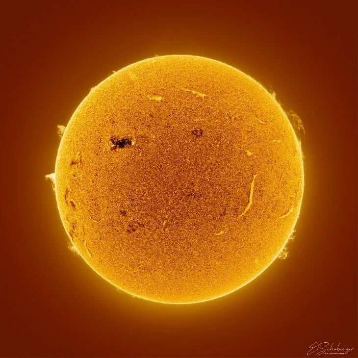 **Keeping a close eye on the sun**