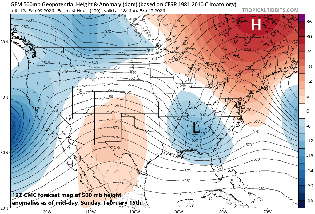 **Monitoring yet another weekend storm threat for the Mid-Atlantic region**