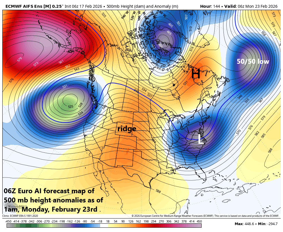 ***It’s déjà vu all over again...monitoring another late weekend storm threat for the Mid-Atlantic region***