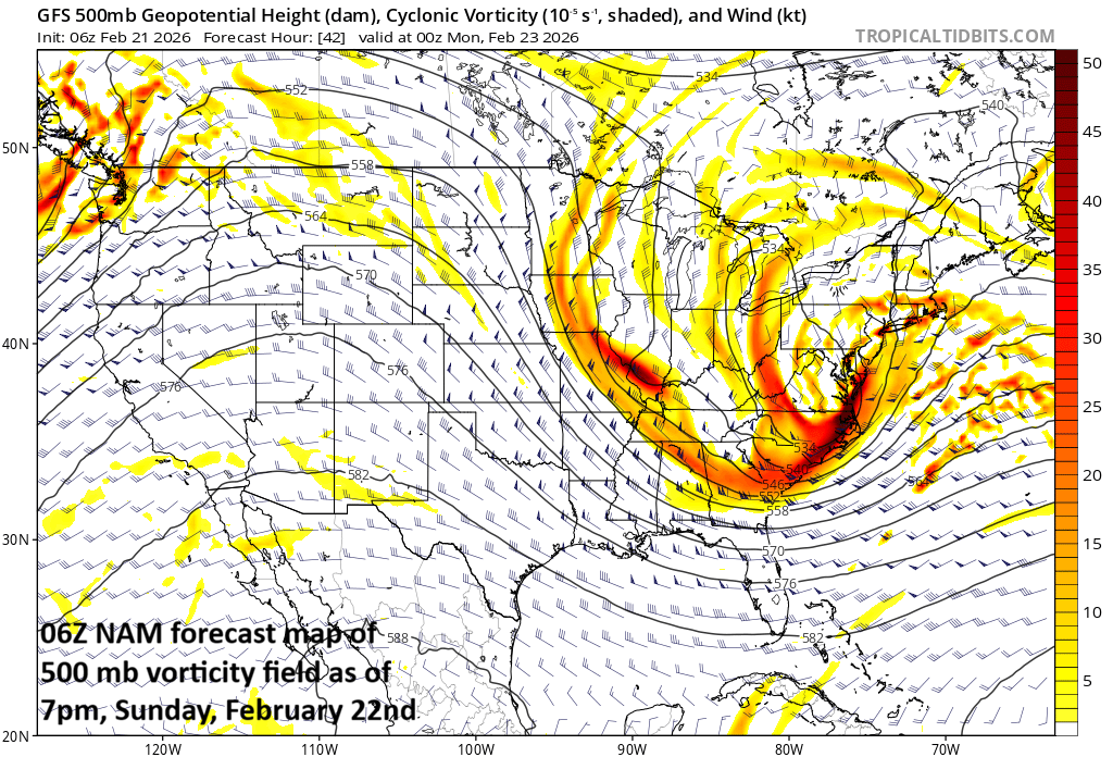 Saturday AM - *****Major winter storm to slam much of the Mid-Atlantic region from Sunday into Monday…all-out blizzard conditions in some areas*****