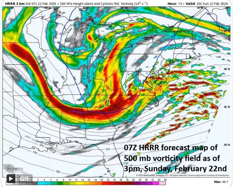 *****Major snowstorm for many in the eastern Mid-Atlantic region including SE PA, NJ, DE, and NYC…significant snowfall…strong winds…possible "thundersnow"...a long duration event*****