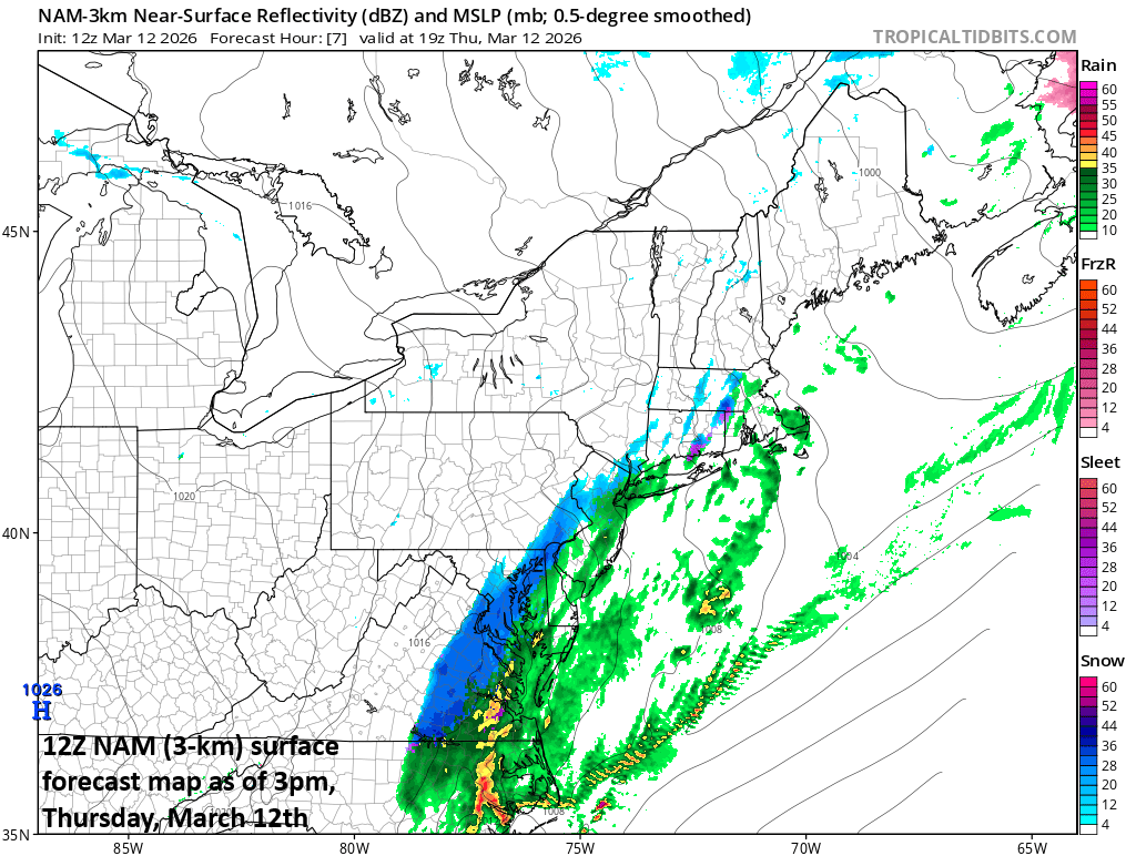 ****Dramatic turnaround in the Mid-Atlantic region with accumulating snow today in some areas...Great Lakes blizzard on the way...widespread cold air outbreak by next Tuesday****