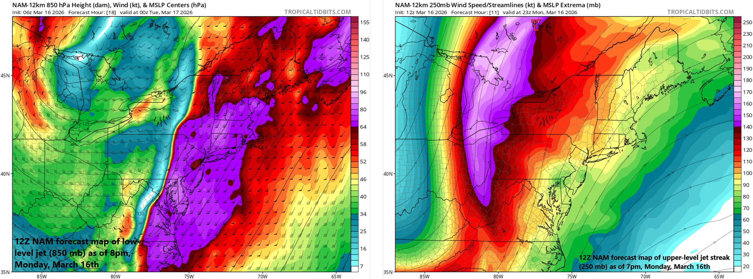 ****High risk of severe weather in parts of the Mid-Atlantic region… downpours, localized flooding, damaging winds, tornadoes, power outages...all on the table****