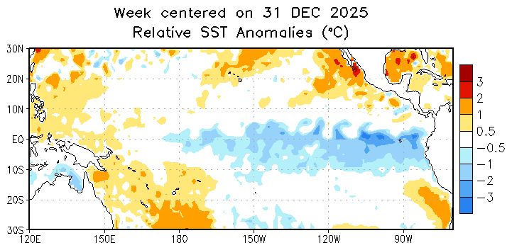 *El Nino conditions to return to the tropical Pacific Ocean by the summer (tropical) season with implications in the Atlantic Basin*