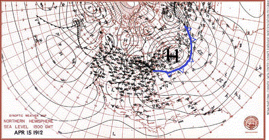 *The role of weather in the sinking of the RMS Titanic on April 15th, 1912* 