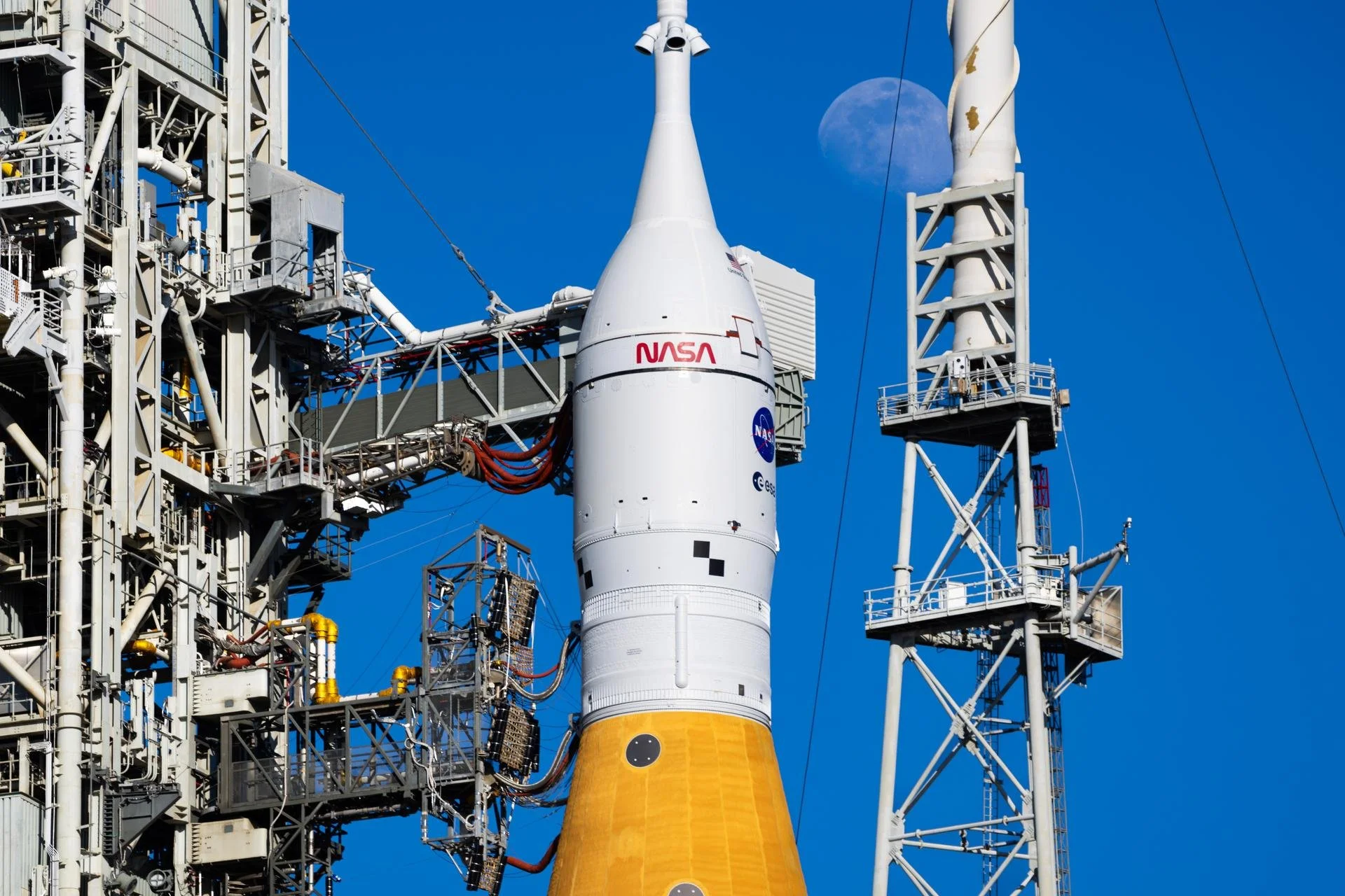 *The countdown is on for the first crewed lunar mission in more than half a century...launch is scheduled for this evening at 6:24 PM (ET)...weather is looking quite favorable*
