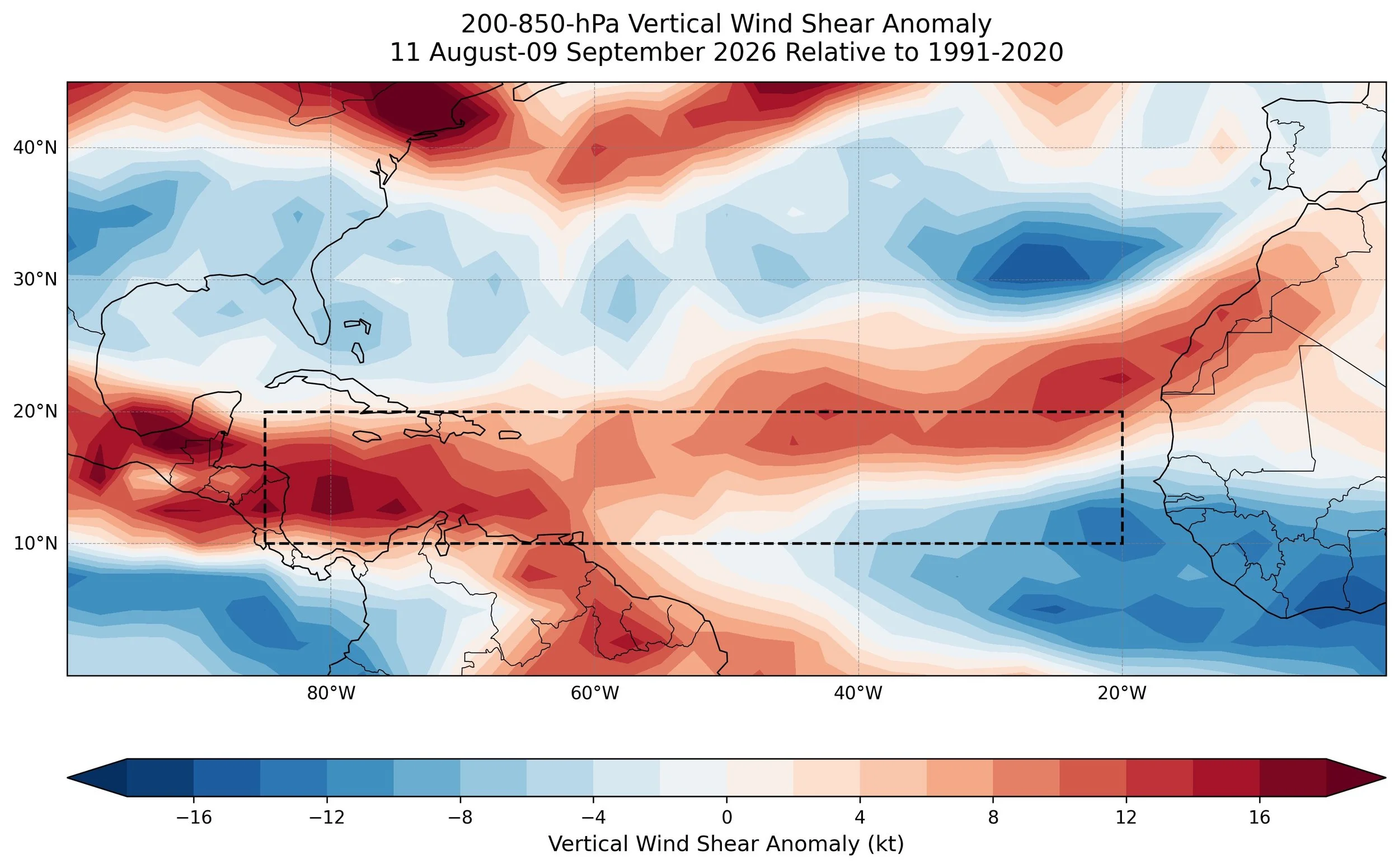 *No hurricanes so far in the 2026 Atlantic tropical season and that puts us in rare territory...there are some signals, however, for activity going forward*