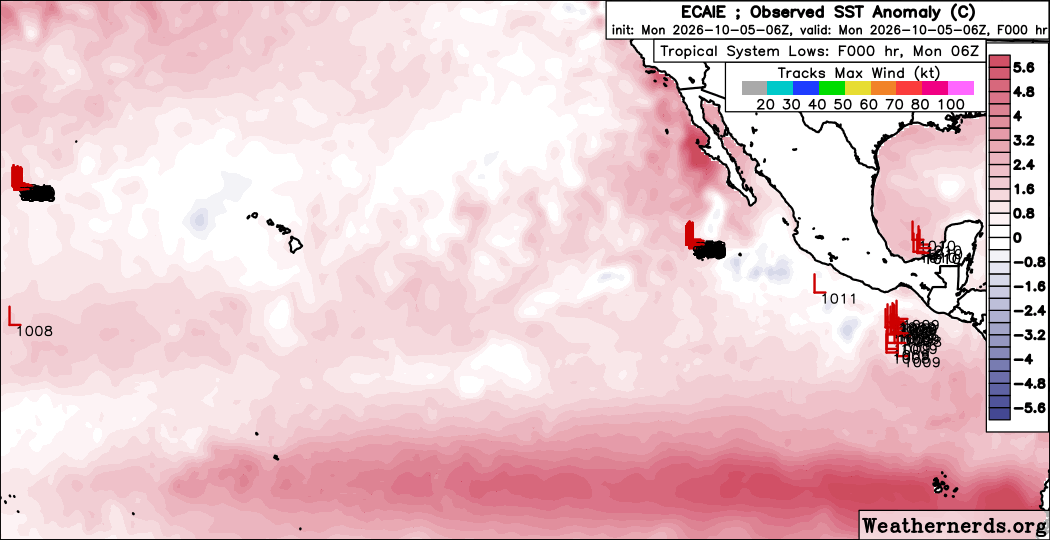 **Not one, not two, but three very interesting tropical systems to monitor in coming days...two in the eastern Pacific and one in the Gulf**