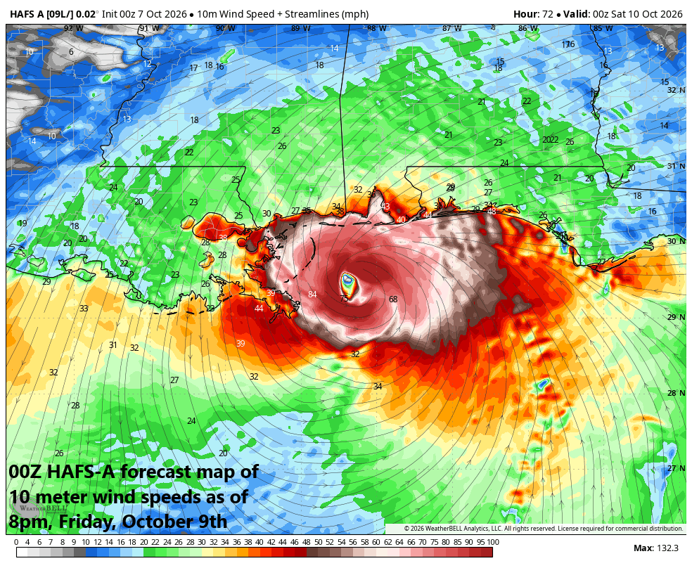 ***“Isaias” to become first hurricane of the Atlantic Basin season...likely to slam the central Gulf coast on Friday night/early Saturday...impact to reach the Ohio Valley/Mid-Atlantic/NE US***