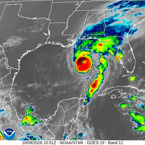 ****Hurricane Isaias on the doorstep of “major” category 3 classification…landfall tonight likely near the far western part of Florida’s Panhandle…impacts to the Ohio Valley, Mid-Atlantic, NE US****