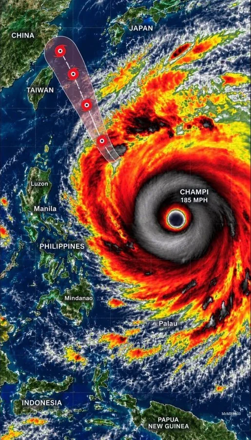 Super Typhoon Champi