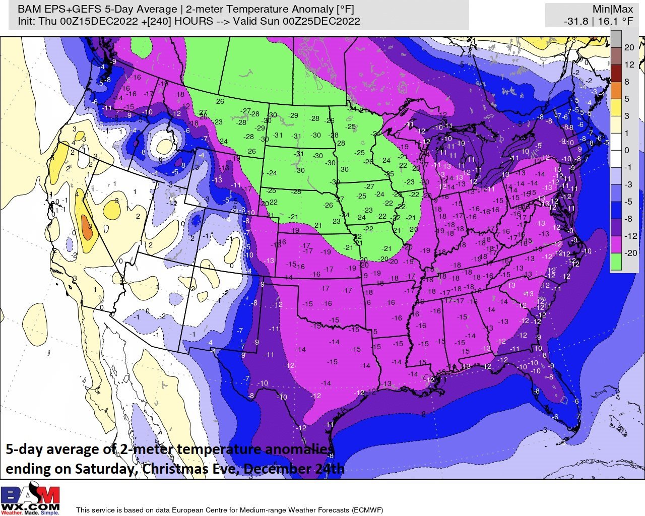 1245 PM *****Recordbreaking Arctic outbreak next week and a very