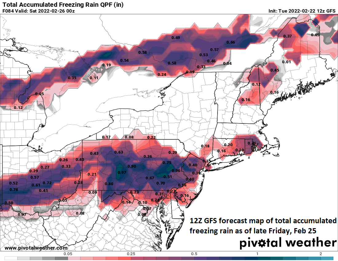 1:00 PM | ****Ice threat continues for later Thursday/Thursday night in ...