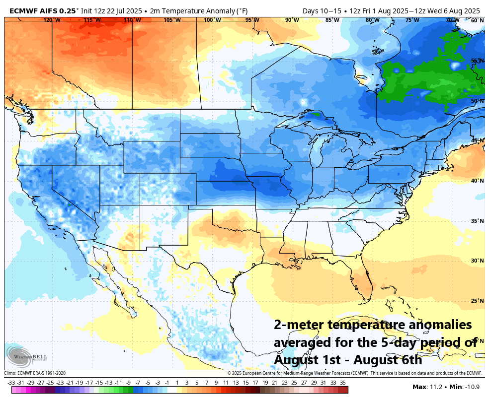 *Unsettled weather returns this weekend and next week’s pattern with ...