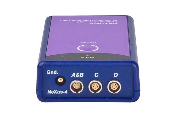 NeXus 4 Biofeedback System