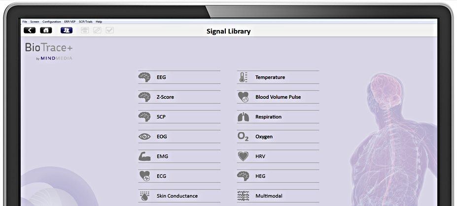 BioTrace+ Signal Library