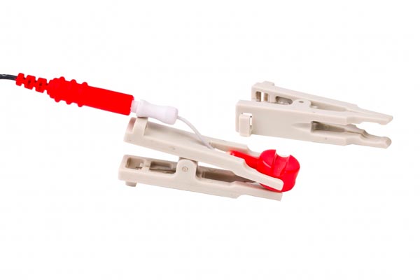 Earclips for Minicap electrodes