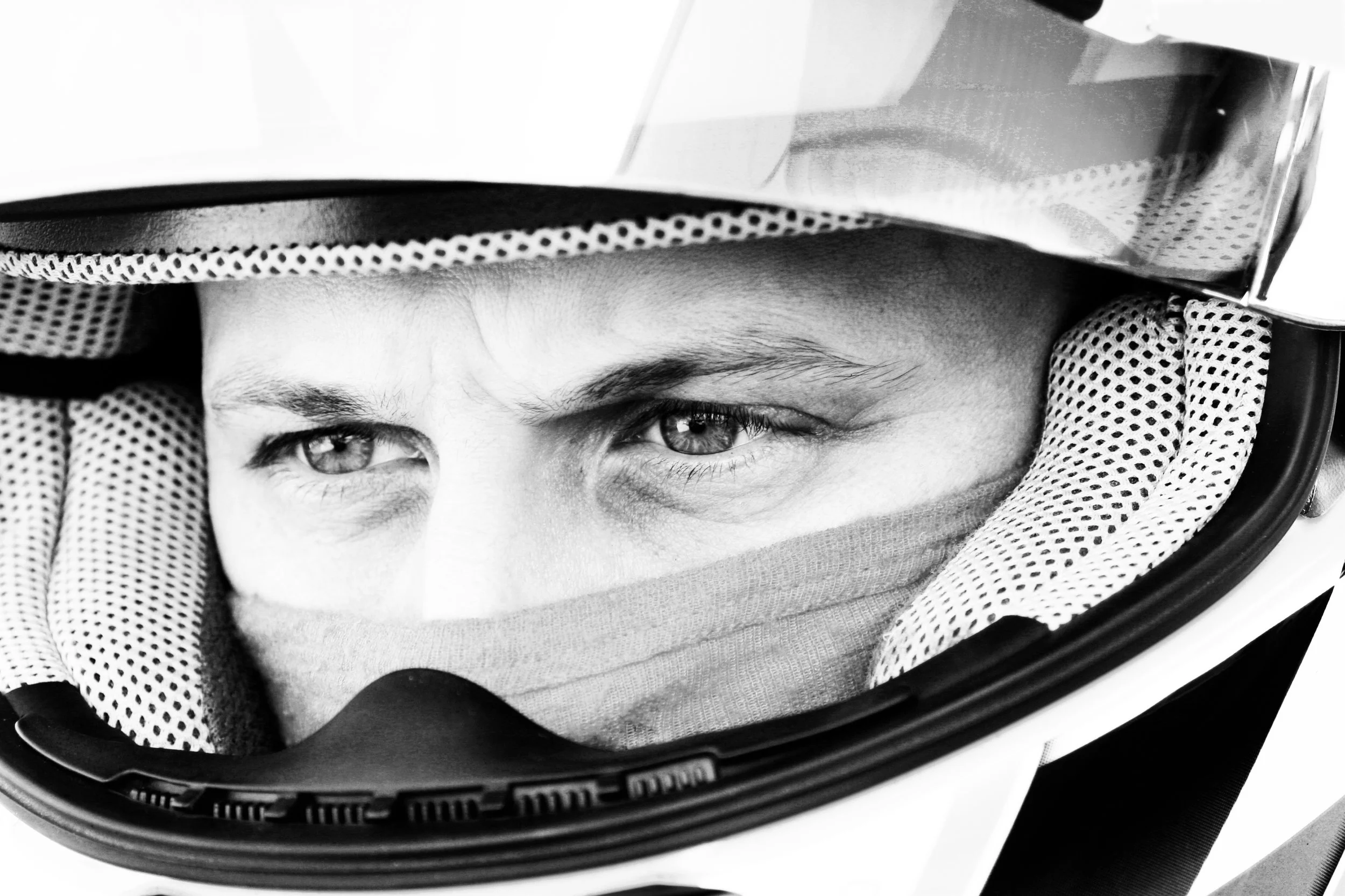 A "trigger" like closing a visor can be linked to a high performance state through training