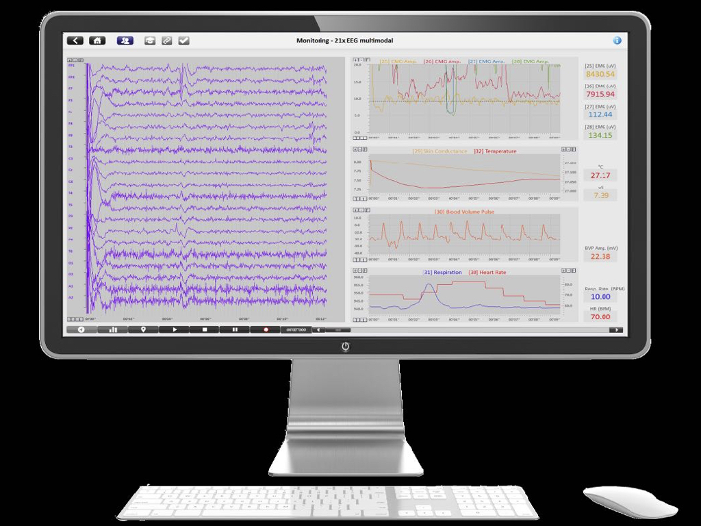 EEG processing is fast and relatively inexpensive these days