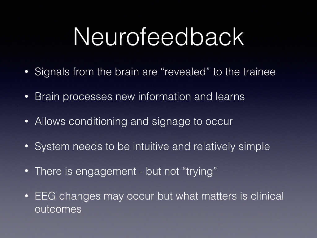 The Neurofeedback Process
