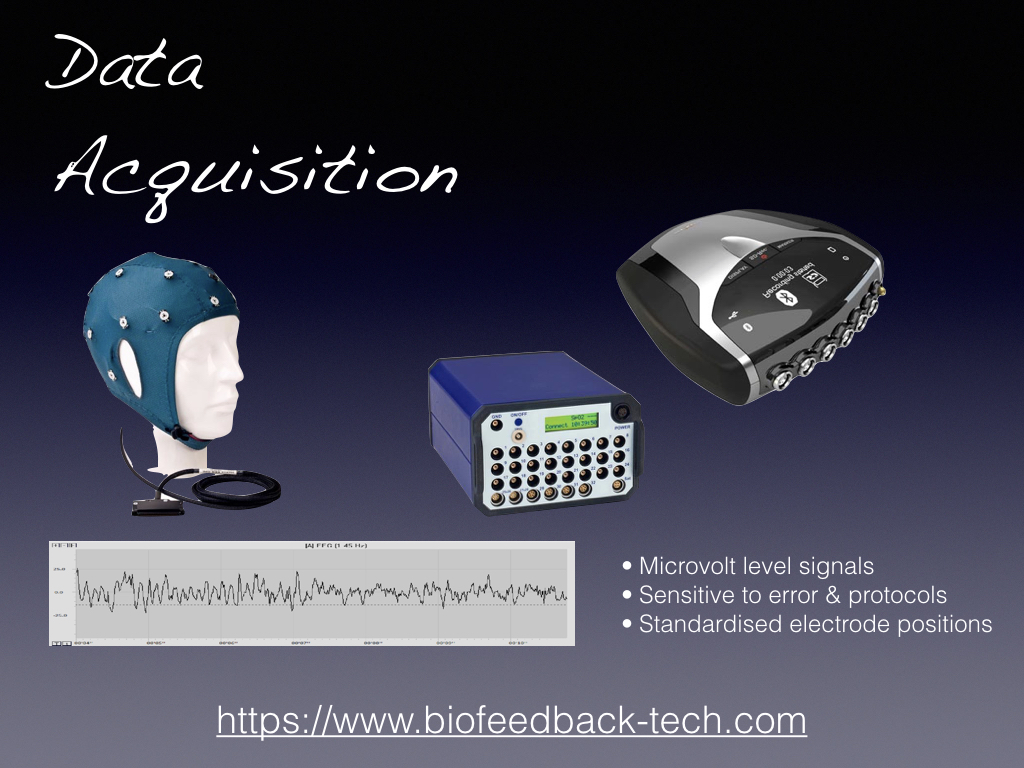 Modern EEG processing with the NeXus 32 or neurofeedback with the NeXus 10 is now practical and relatively inexpensive for a professional setting