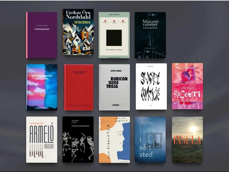 Goatnelle nominated for the Nordic Literature Prize