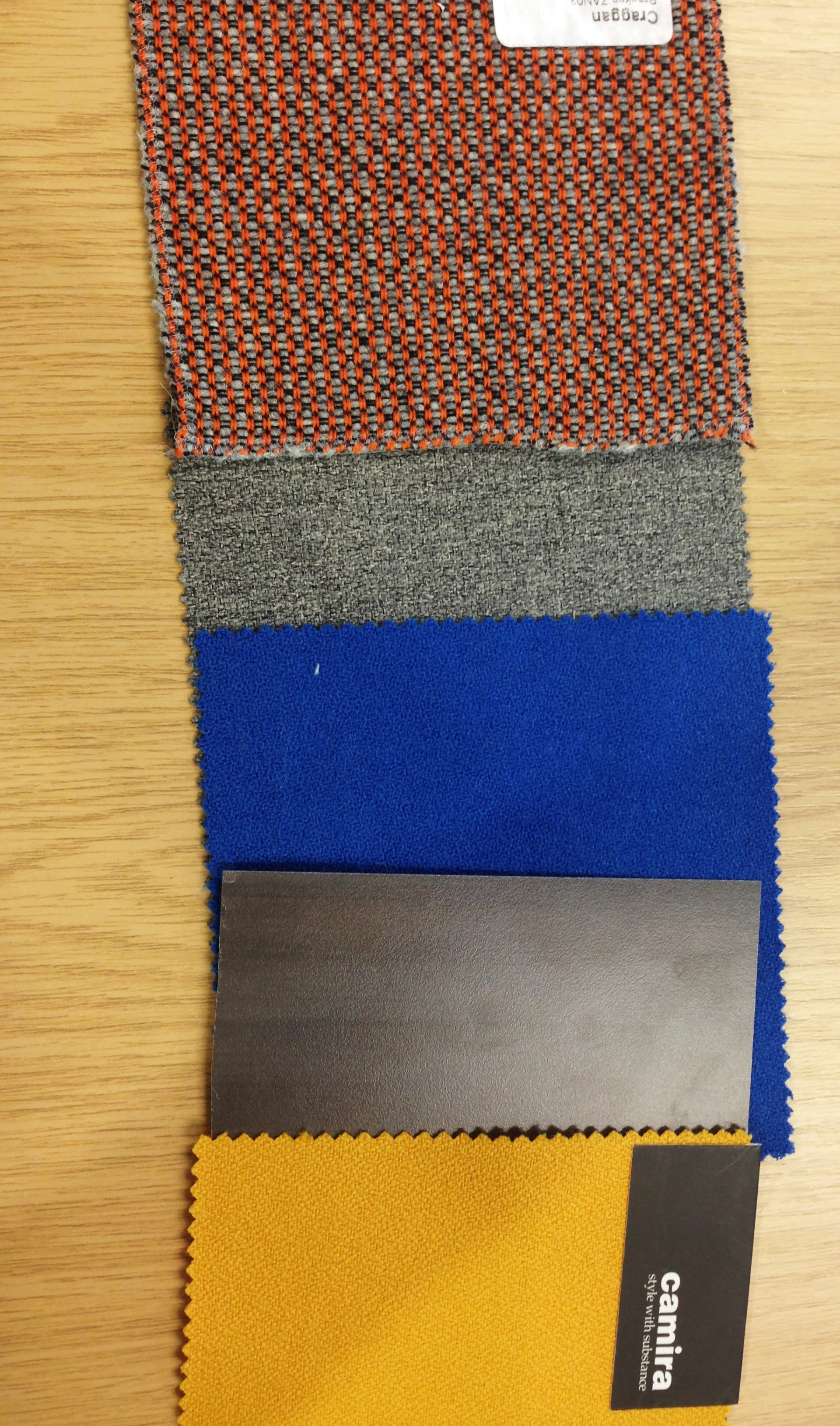 Fabric Swatches 