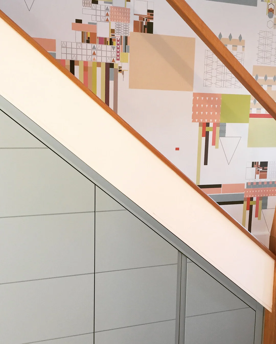 Kirath Ghundoo Bespoke Geomteric Wallpaper.JPG