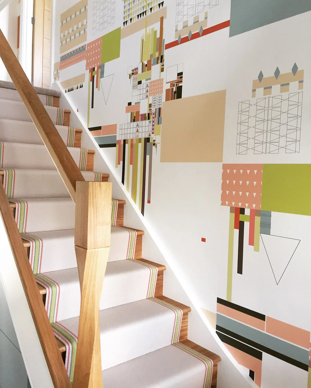 Bespoke Geometric Wallpaper.JPG