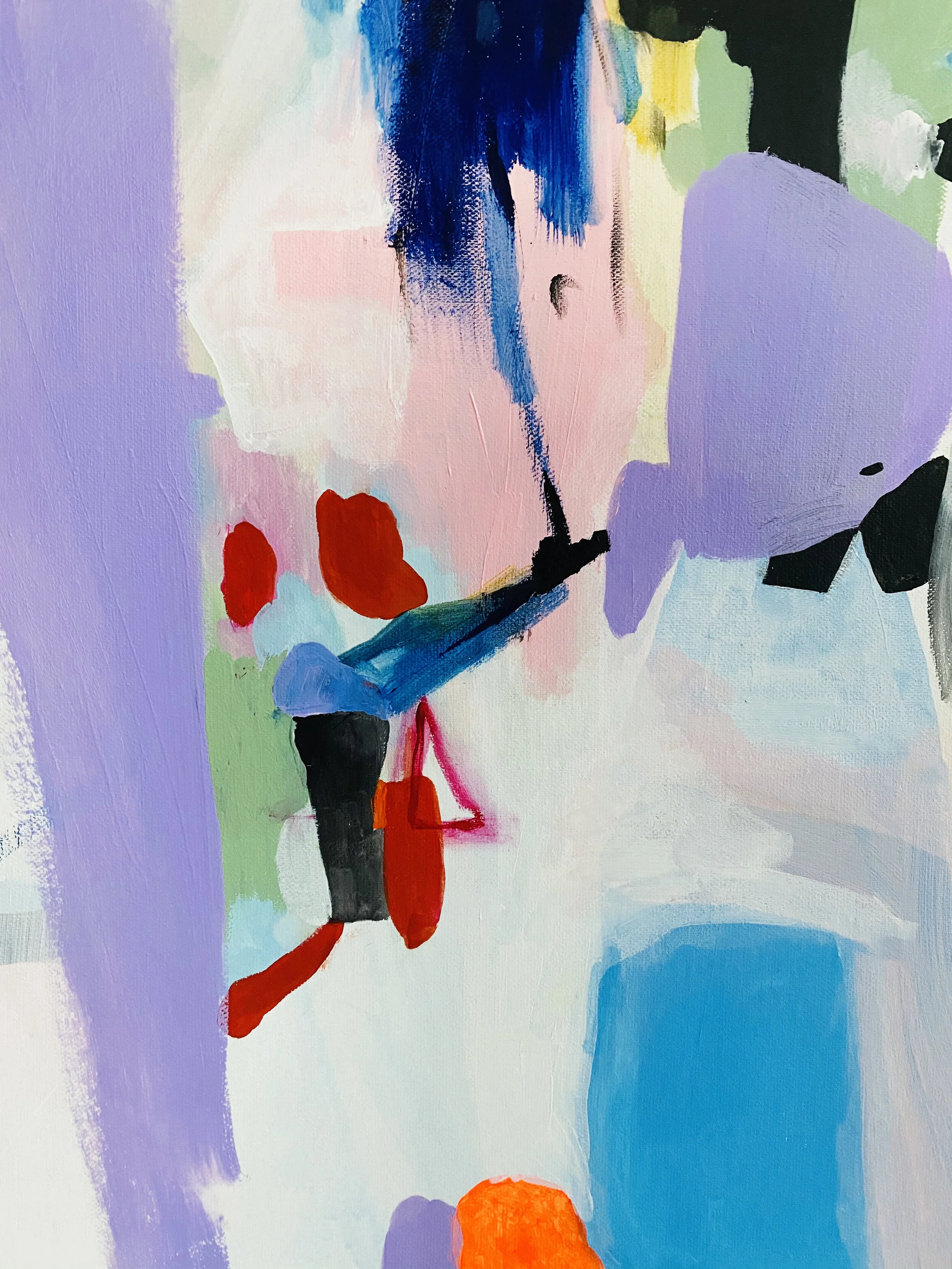 Labour of Love Abstract Art Original Painting