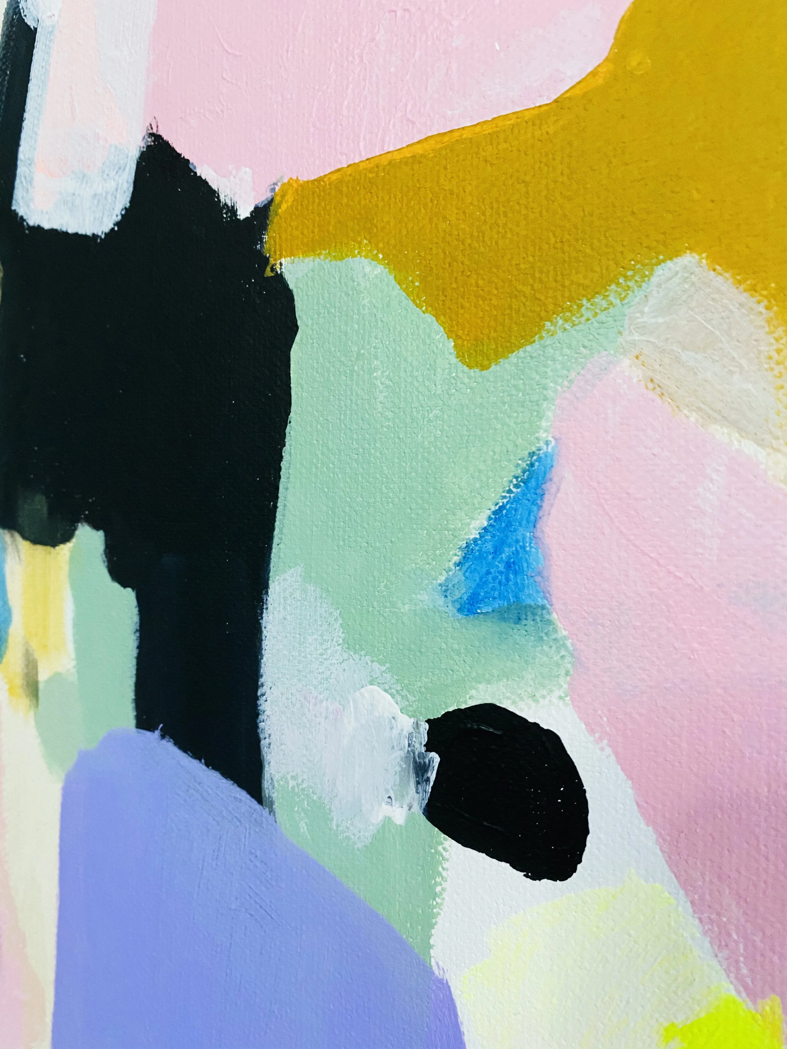 Labour of Love Abstract Art Original Painting