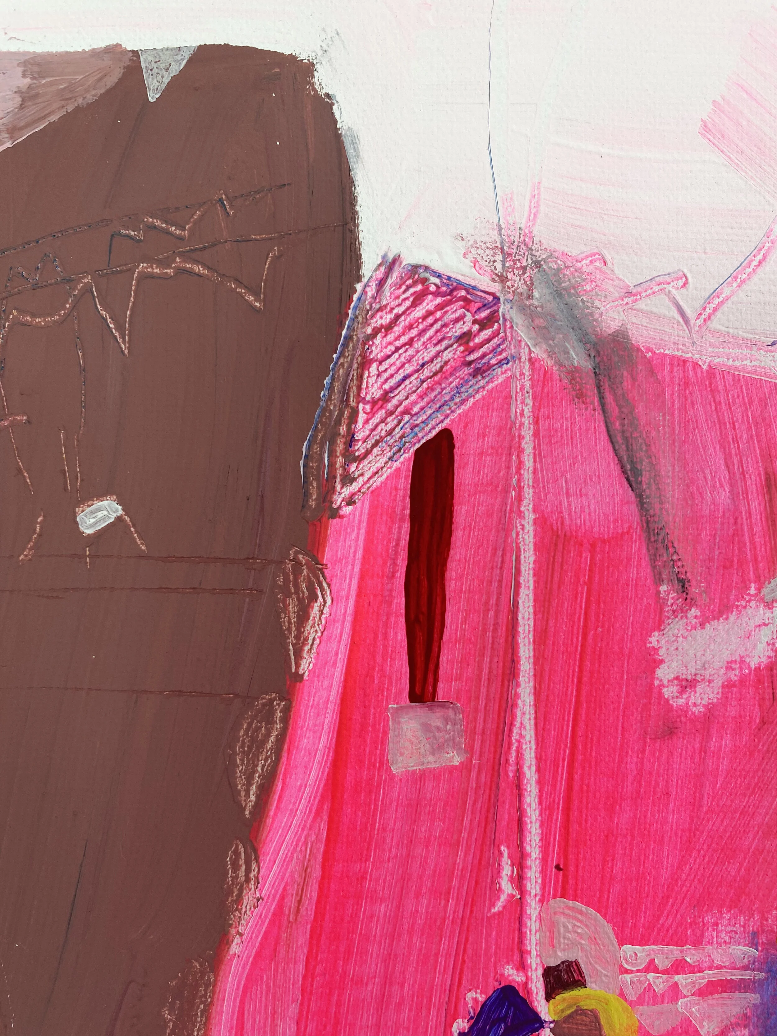 So Cali Oil and Abstract Painting.JPG