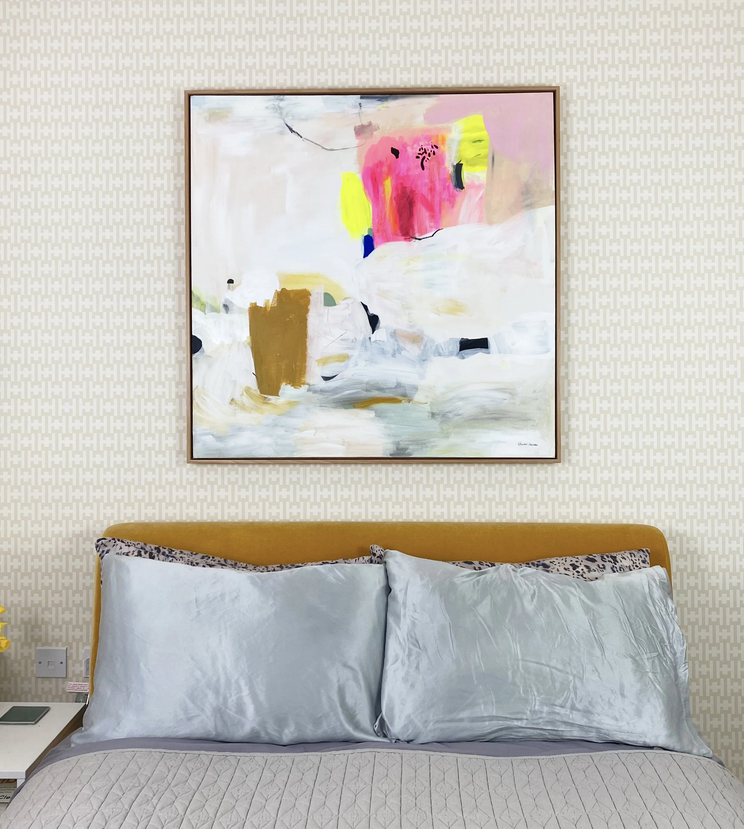 Nostalgia Abstract Painting