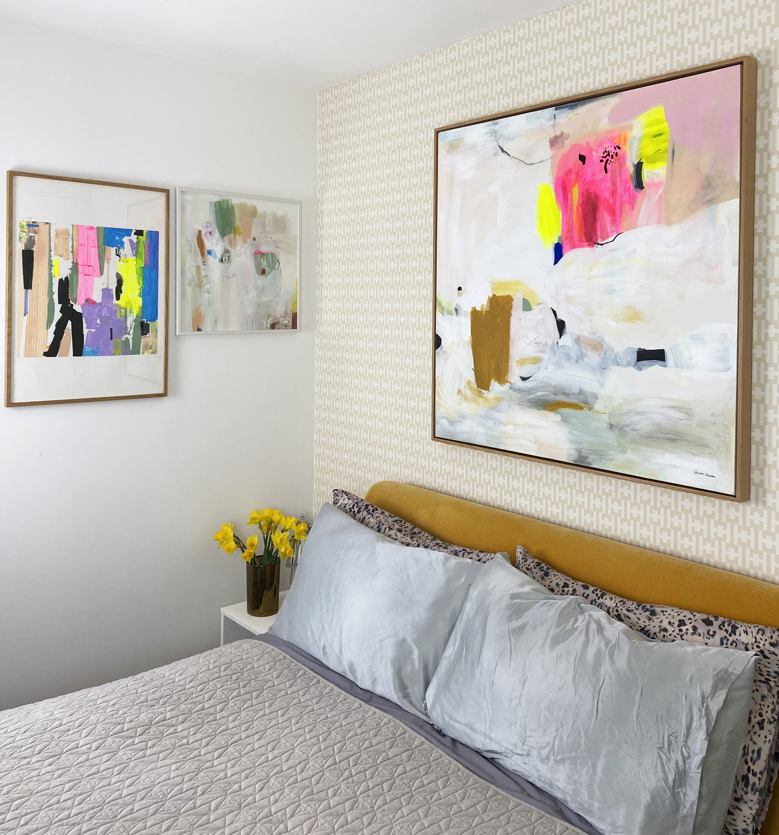 Nostalgia Abstract Painting