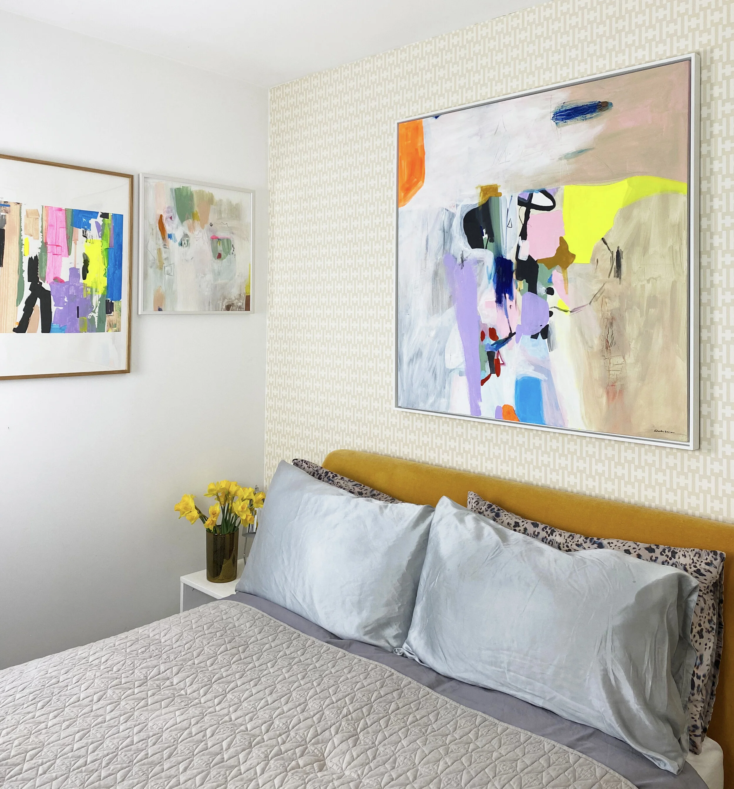 Labour of Love Abstract Art