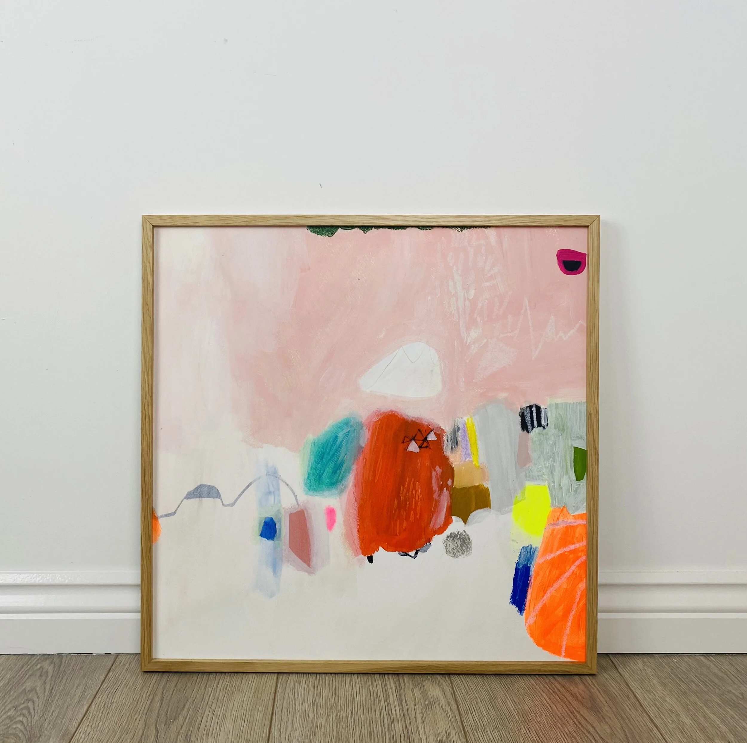 Colour me happy framed.JPG