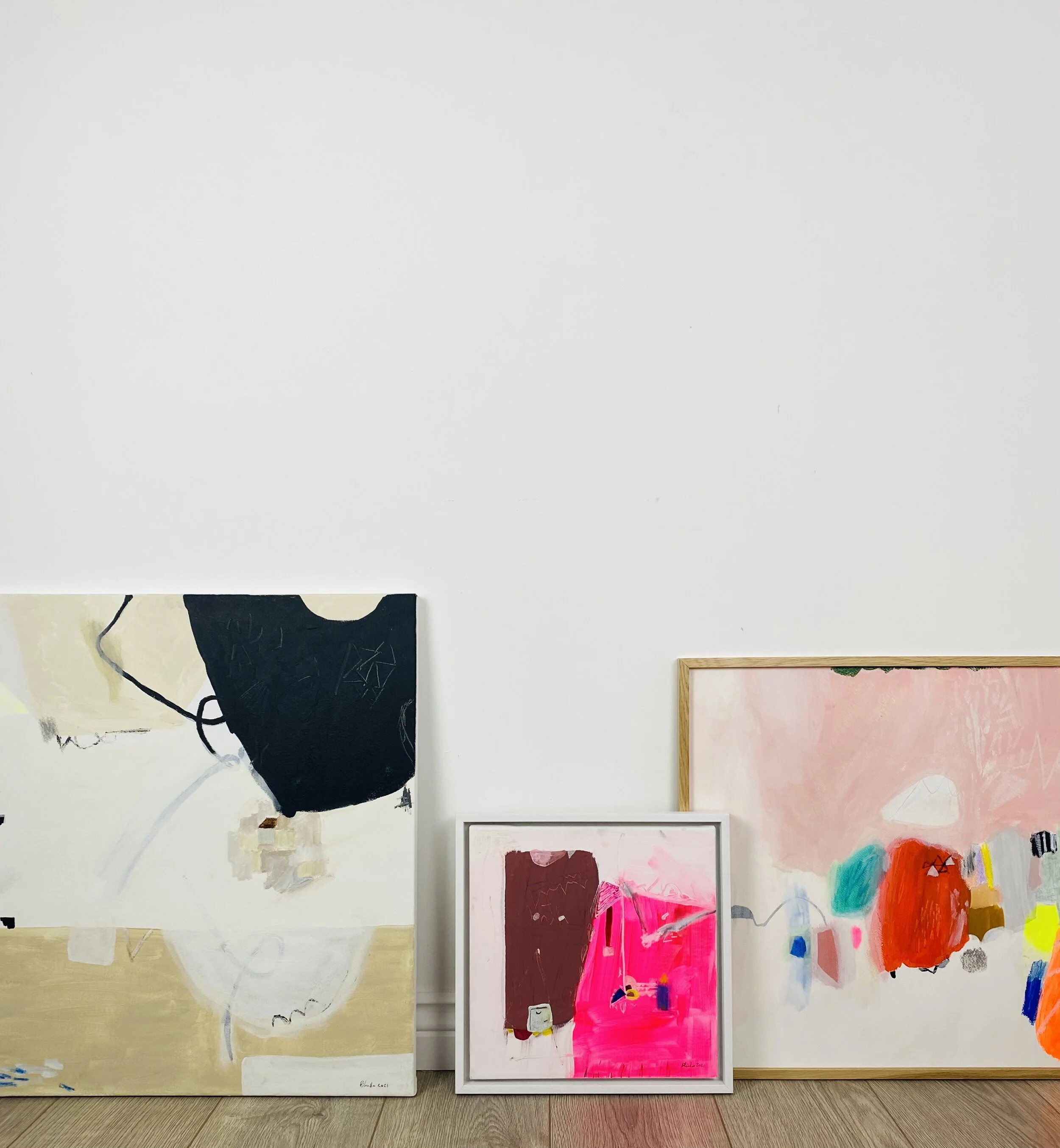 Colour me happy abstract paintings .JPG
