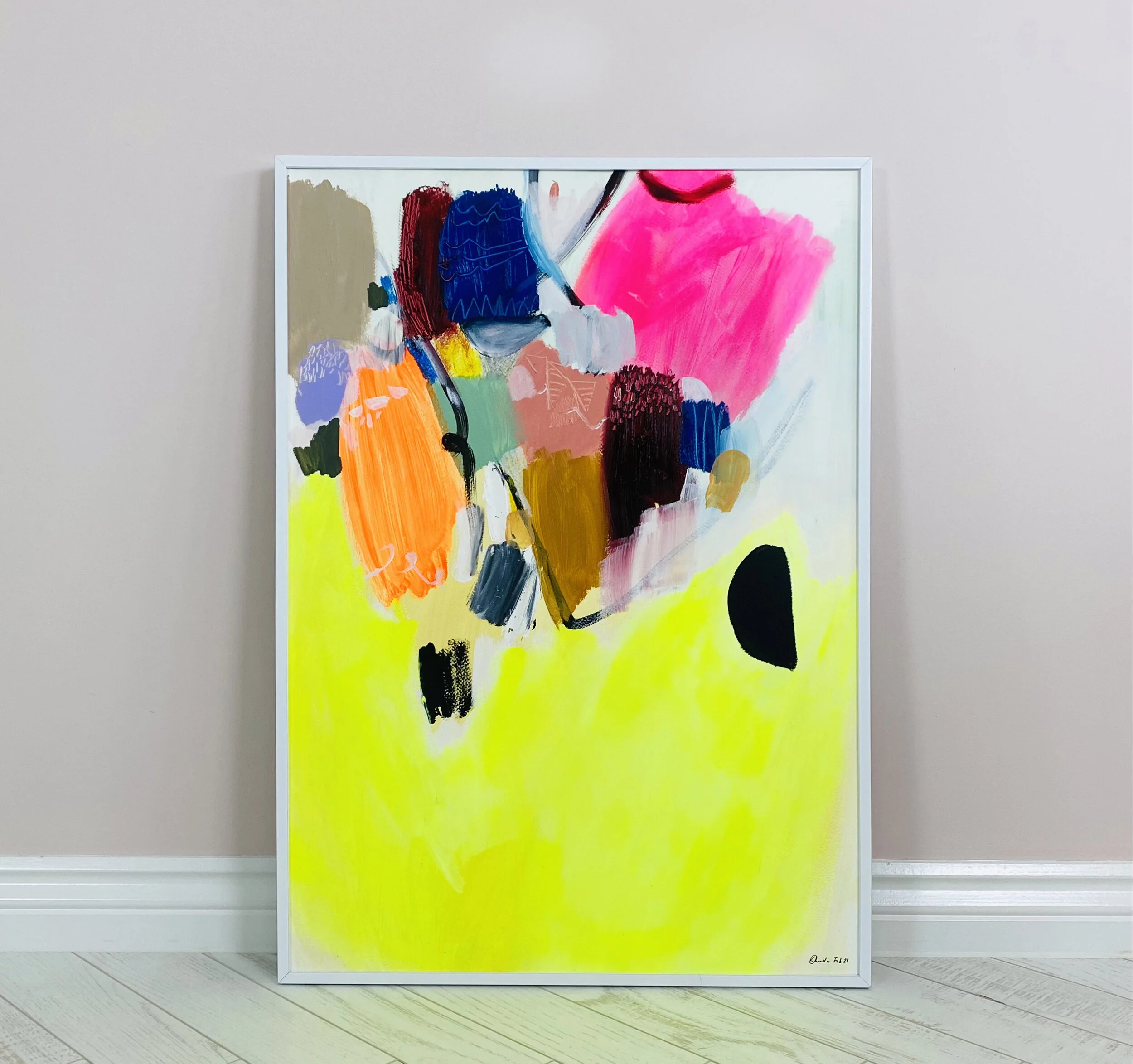 Bouquet original art.JPG