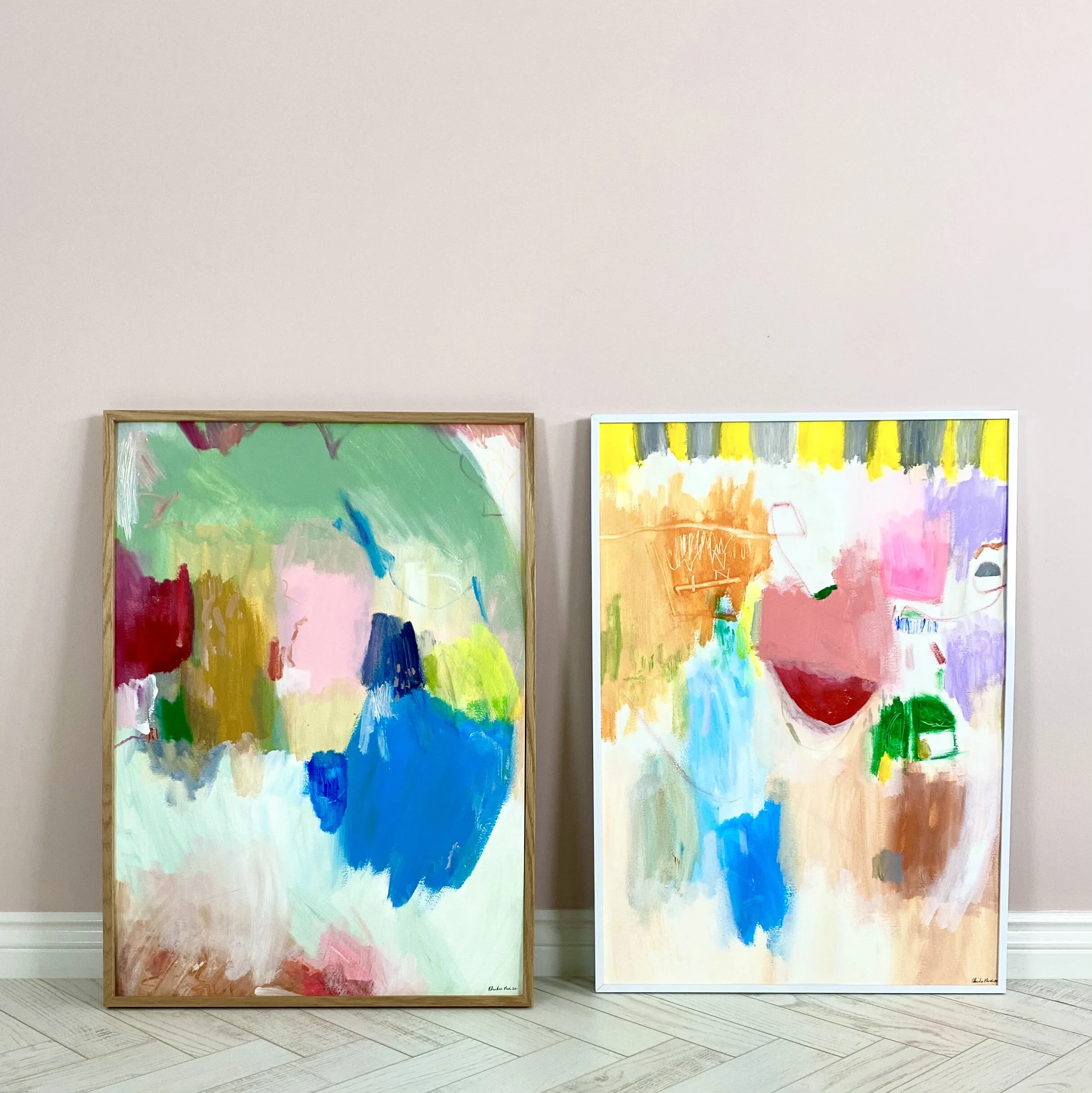 abstract paintings Kirath Ghundoo.JPG