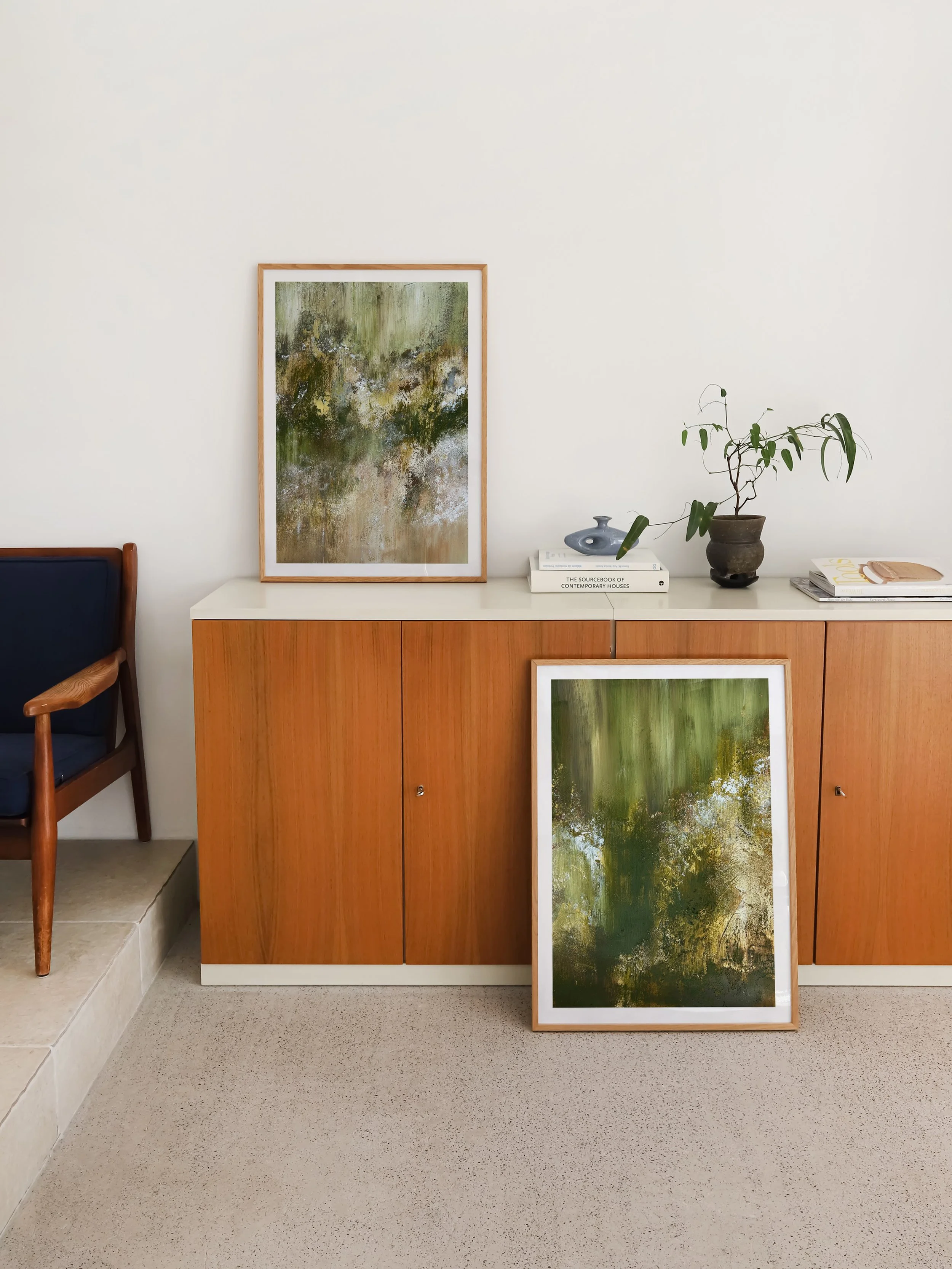 Pretty pair 💚 sold 🔴 🇦🇺 

#interiorartwork #texturedartwork #abstractartwork #artforyourwalls #dubaiart