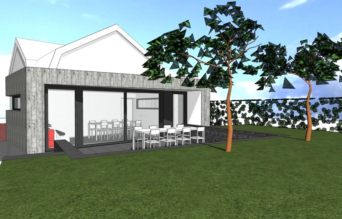 Groeningen-3D-robuuste-aanbouw-staand-hout-grijs-zicht-vanuit-tuin.jpg