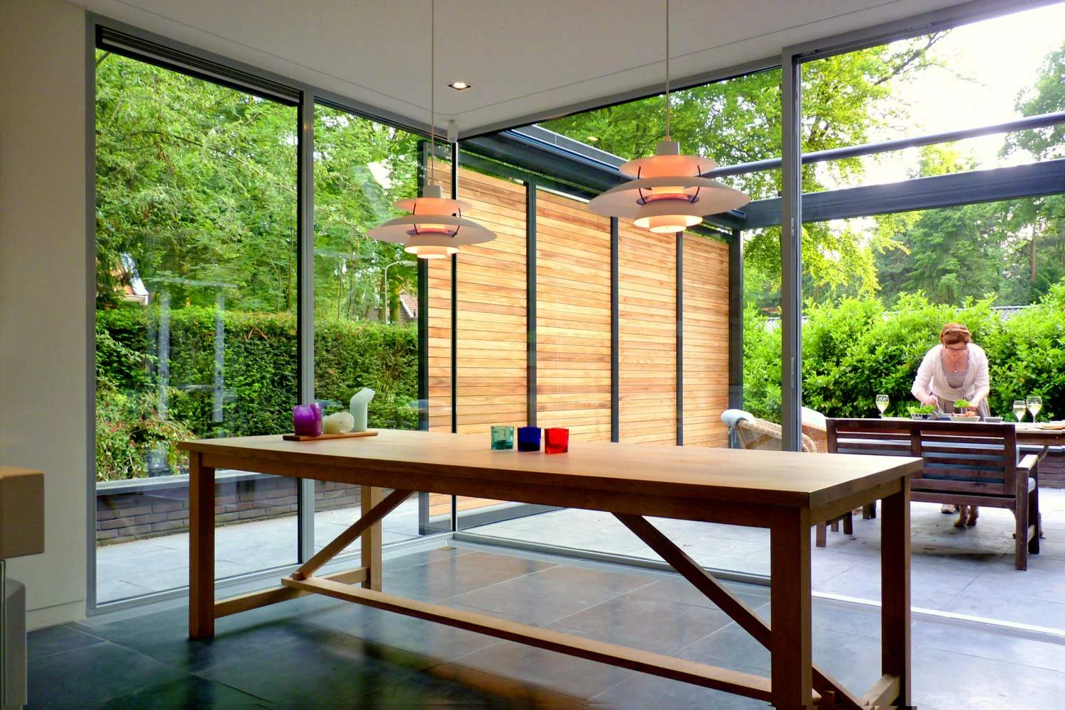 Terras wordt buitenkamer 